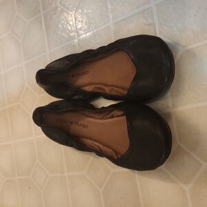 Lucky 🍀 Brand Black Flats Women's Size 10